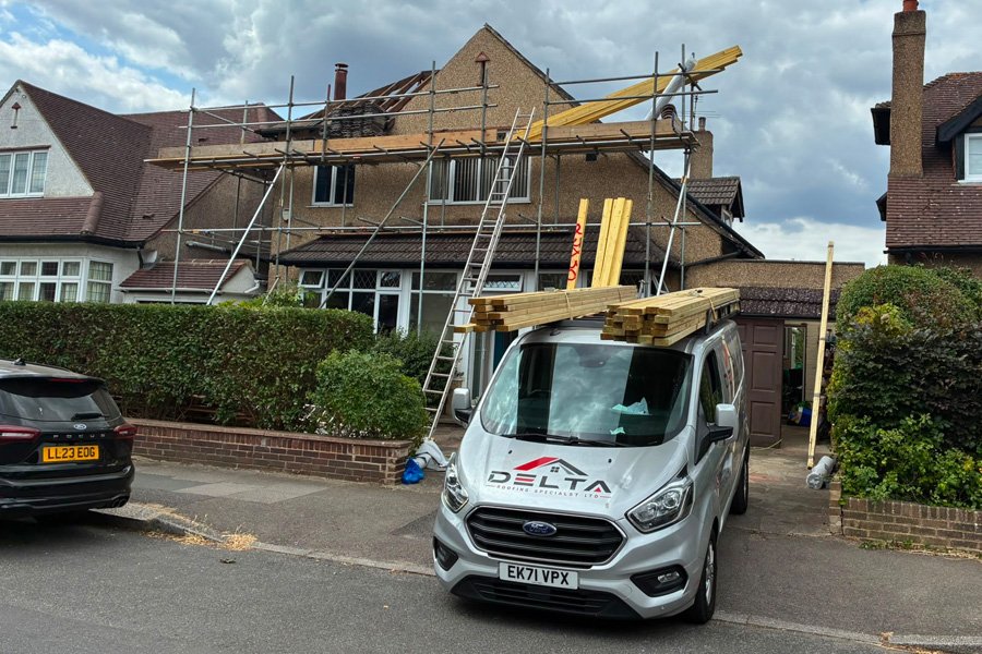 Roof Repairs London Delta Roofing